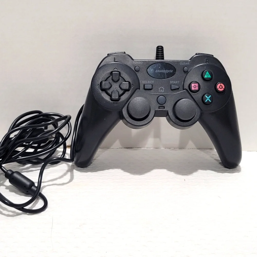 Snakebyte SB00566 basic wired game controller for Sony Playstation 3 PS3 black